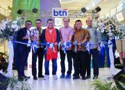 Tingkatkan Realisasi KPR Non Subsidi, BTN Resmikan Sales Center di Tiga Kota Besar