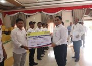 Wakil Bupati Pakpak Bharat Hadiri Acara Launching Rekening Kas Desa Bank Sumut