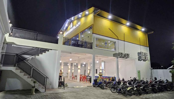 Kopi Kereta Api Makin Asik dengan Rooftop, Tawarkan Fasilitas Ruang Resepsi yang Representatif