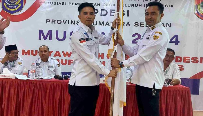 Muscab APDESI, Yudi Suara Terpilih Menjadi Ketua APDESI Musi Rawas