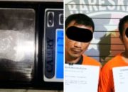 Dua Warga Kecamatan Toma Diduga Bandar Sabu Mendekam  di Polres Nias Selatan
