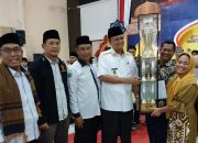 Wakil Bupati Tutup MTQ ke 21 Tingkat Kabupaten Pakpak Bharat