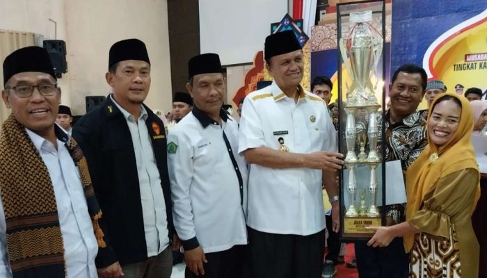 Wakil Bupati Tutup MTQ ke 21 Tingkat Kabupaten Pakpak Bharat