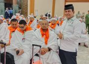 Pimpinan KBIHU Babussalam Ingatkan Tamu Allah Jaga Kesehatan Agar Bisa Sempurnakan Rukun Haji