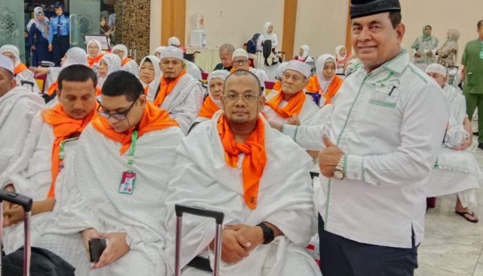Pimpinan KBIHU Babussalam Ingatkan Tamu Allah Jaga Kesehatan Agar Bisa Sempurnakan Rukun Haji