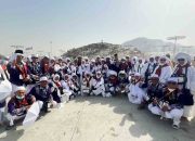 Jamaah Haji Asal Madina Ziarah disekitar Makkah