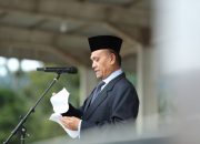 Wakil Bupati Pakpak Bharat Pimpin Upacara Hari Lahir Pancasila