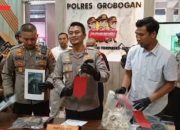 Pelaku Pembacokan di Jalan R Soeprapto Purwodadi Dibekuk Polres Grobogan