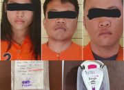 Petugas Tangkap Wanita Selundupkan Sabu ke Warga Binaan Rutan Tarutung