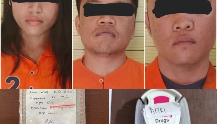 Petugas Tangkap Wanita Selundupkan Sabu ke Warga Binaan Rutan Tarutung