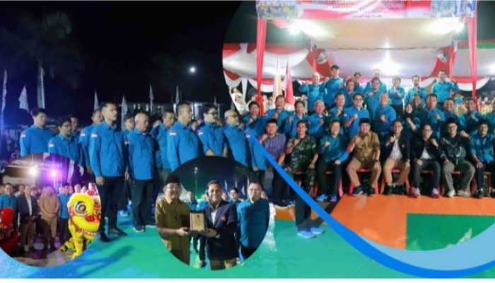 Bupati Hadiri Pelantikan Pengurus KONI Tanjung Jabung Barat