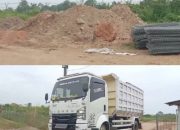 Diduga Proyek Pengadaan Sertu di Lapangan Terbang Kabupaten Pesisir Barat Tidak Kantongi Izin