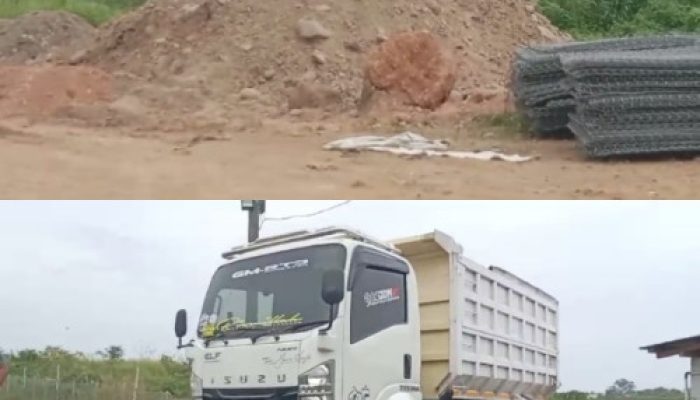 Diduga Proyek Pengadaan Sertu di Lapangan Terbang Kabupaten Pesisir Barat Tidak Kantongi Izin