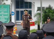 Kajati Sumut Pimpin Upacara Peringatan Harlah Pancasila
