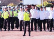 Kapolres Nias Selatan Tiba-tiba Perintahkan Personel Jadi Komandan Apel
