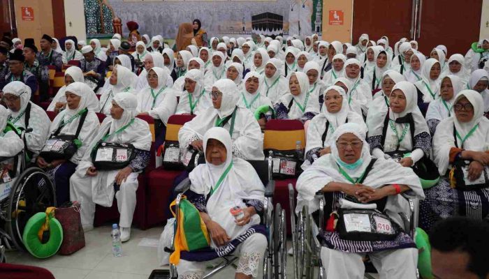 493 Jemaah Haji Padangsidimpuan Tunaikan Ibadah Haji