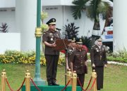 Wakil Jaksa Agung Pimpin Upacara Peringatan Harlah Pancasila