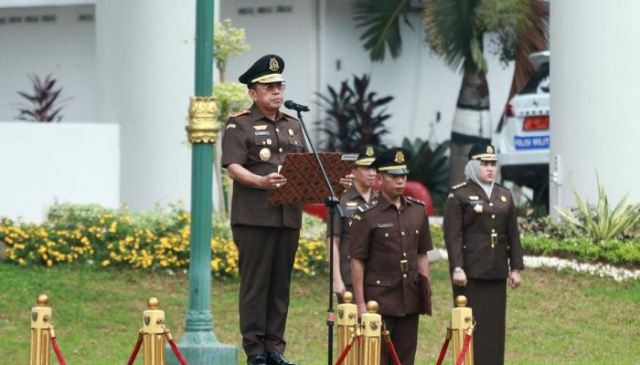 Wakil Jaksa Agung Pimpin Upacara Peringatan Harlah Pancasila