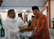 Kloter 20 Diberangkatkan, Doakan Bangsa dan Negara Senantiasa Dalam Lindungan Allah