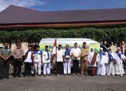 Bupati Lepas Keberangkatan CJH Pakpak Bharat