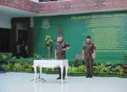 Idianto Lantik 16 Pejabat di Kejati Sumut