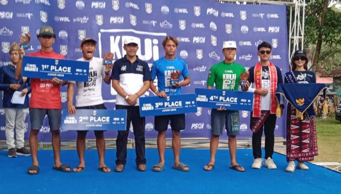 WSL Krui Pro Tahun 2024 Resmi Ditutup