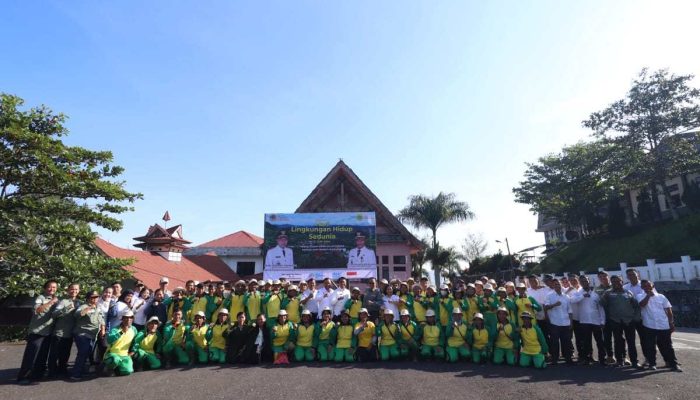 Pemkab Pakpak Bharat Memperingati Hari Lingkungan Hidup Sedunia
