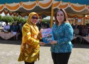 Bersama Ketua Tim Monitoring TP PKK Sumut, Ketua TP PKK Pakpak Bharat Sampaikan Bahaya dan Penyebab Penyakit Kanker Kepada Masyarakat