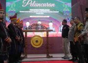 Sekda Hadiri Acara Peluncuran Tahapan Pilkada Tahun 2024 Pakpak Bharat
