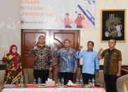 Sekda Buka Sosialisasi Pengelolaan Perpustakaan Sesuai SNP