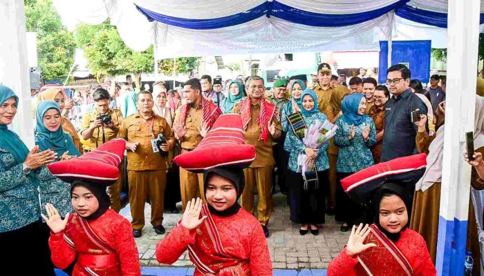 Deli Tua Barat Jadi Kontestan Lomba Kelurahan Binaan Tingkat Sumut 2024