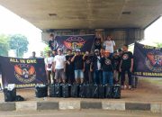 The A Team Squad Nusantara 89 PAC Semarang Barat Berbagi Berkah di Hari Jum’at