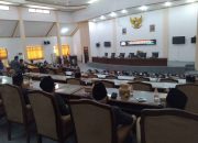 Rapat Paripurna DPRD Bentuk Tim Panja Serta Nota Pertangungjawaban Bupati Sampang