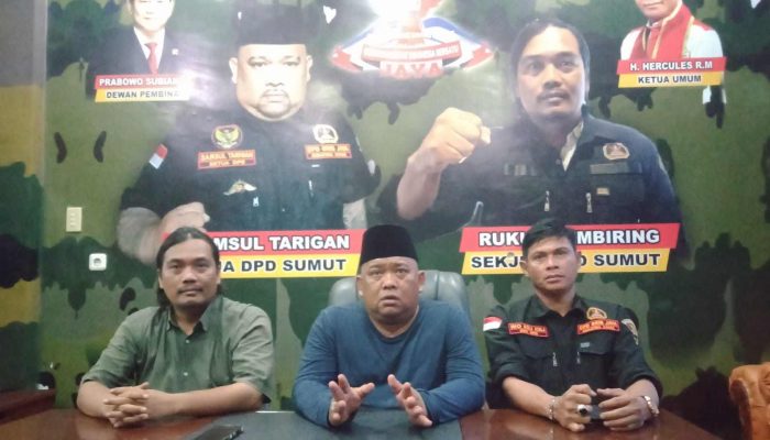 Dituding Sebagai Bandar Narkoba, Samsul Tarigan Siap Melawan