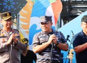 Kapolres Nias Selatan Hadiri Opening Ceremony Kejuaraan Surfing Internasional Nias Pro 2024 WSL Qualifying Series 5000