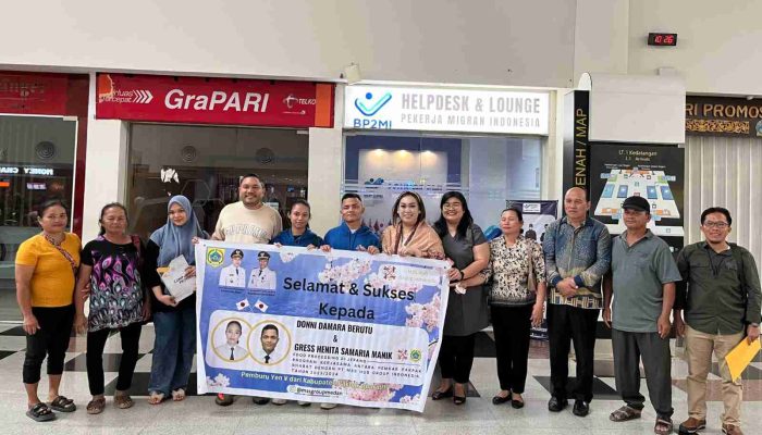 Bupati Lepas Keberangkatan PMI Asal Pakpak Bharat