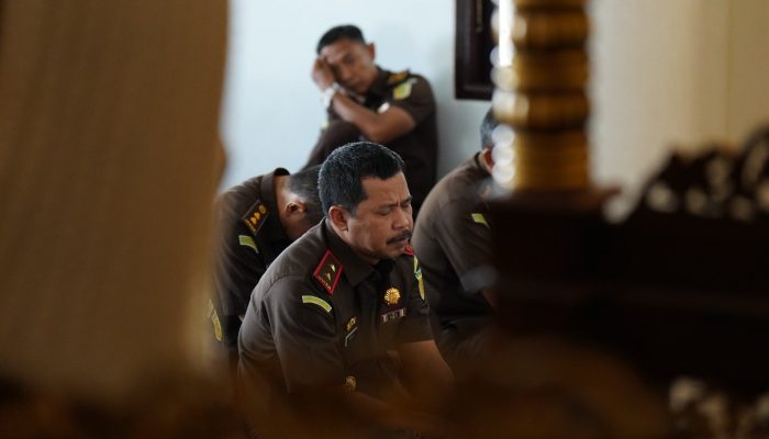 Kajati Sulsel Bersama Jajaran Gelar Tausiah Pentingnya Kesadaran Berqurban