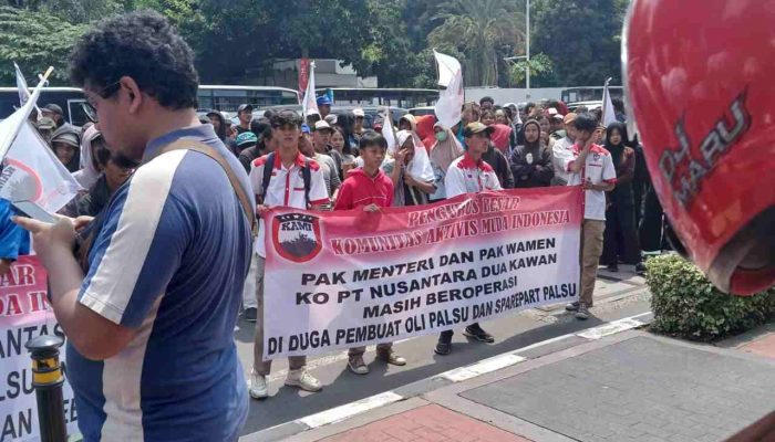 Ditenggarai Produksi Oli Palsu Berskala Besar, Komisi III DPR Minta Kepolisian Tindak PT NDK dan Backingnya