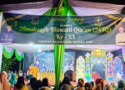 MTQ ke XI Tingkat Kecamatan Betara Kiri Tanjung Jabung Barat Resmi Ditutup