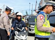 Satlantas Polres Nias Selatan Bersama Bapenda dan UPTD Gelar Rajia Terpadu PKB