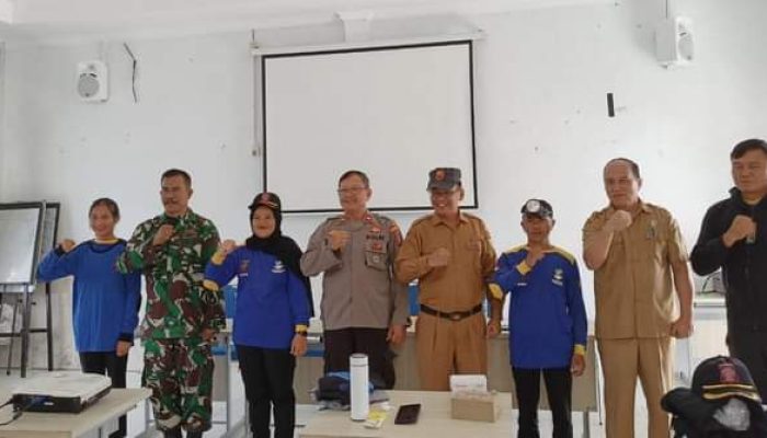 Sekda Pakpak Bharat Tinjau Kegiatan Pemantapan Kesiapsiagaan dan Sumber Daya TAGANA