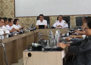 Sekda Pakpak Bharat Gelar Rapat Penetapan Prioritas Kegiatan OPD