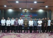 Jaksa Agung Menerima Audiensi  Pansel Calon Pimpinan dan Calon Dewan Pengawas KPK