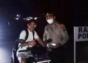 Polsek Lolowau Polres Nias Selatan Laksanakan Kegiatan KRYD : Hubungi Nomor Call Center Jika Menemukan Hal yang Mencurigakan