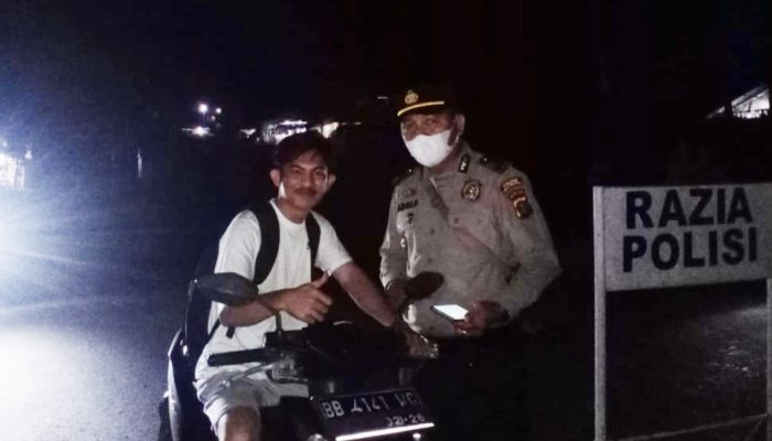 Polsek Lolowau Polres Nias Selatan Laksanakan Kegiatan KRYD : Hubungi Nomor Call Center Jika Menemukan Hal yang Mencurigakan