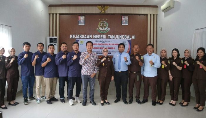 Jalin Kolaborasi, PLN UP3 Rantauprapat Silaturahmi Dengan Kejaksaan Negeri Tanjungbalai