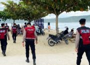 Hingga Hari Ke-6, Polres Nias Selatan Masih Laksanakan Pengamanan Ketat Nias Pro 2024