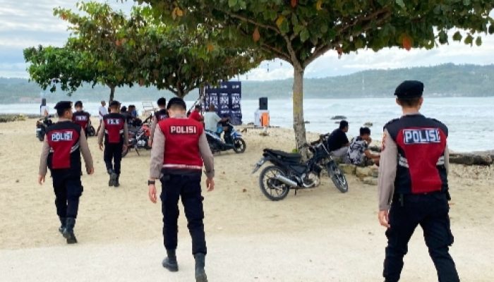 Hingga Hari Ke-6, Polres Nias Selatan Masih Laksanakan Pengamanan Ketat Nias Pro 2024