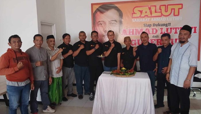 Relawan SALUT Gas Pol Dukung Ahmad Luthfi Menjadi Gubernur Jateng