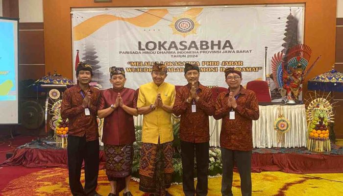 PHDI Jawa Barat Sukses Menggelar Lokasabha IX Tahun 2024